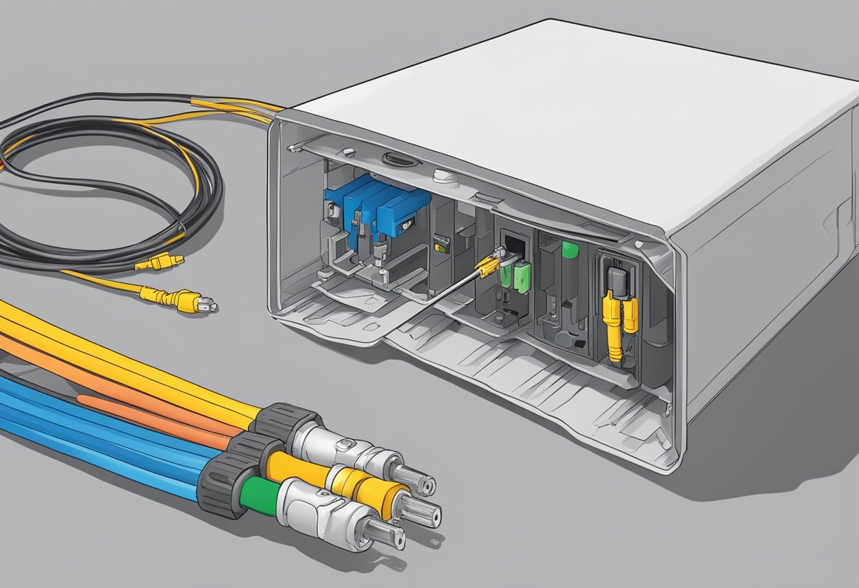 Koppla in router till fiber