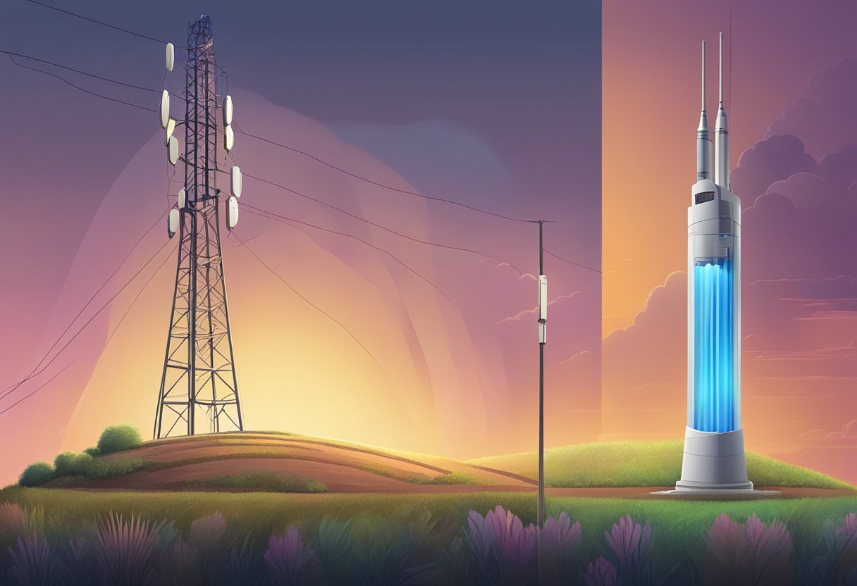 Mobilt bredband vs fiber